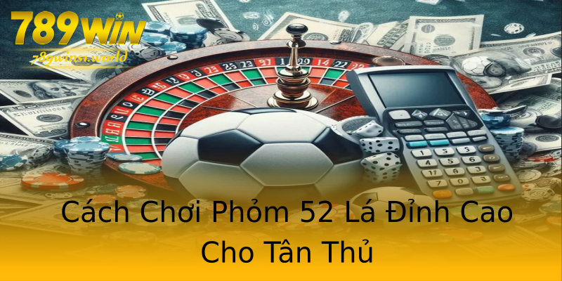 Cách Chơi Phỏm 52 Lá Đỉnh Cao Cho Tân Thủ Cách Chơi Phỏm 52 Lá Đỉnh Cao Cho Tân Thủ