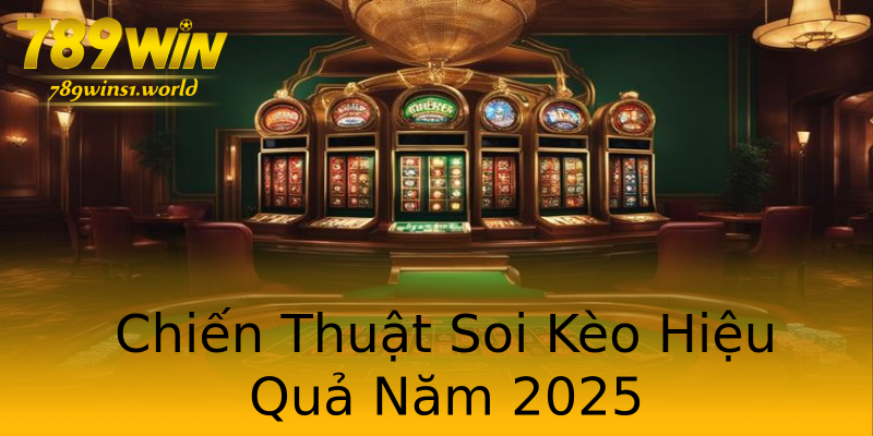 Chiến Thuật Soi Kèo Hiệu Quả Năm 2025 Chiến Thuật Soi Kèo Hiệu Quả Năm 2025