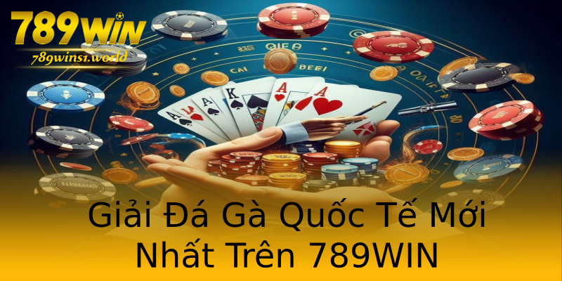 Giải Đá Gà Quốc Tế Mới Nhất Trên 789WIN Giải Đá Gà Quốc Tế Mới Nhất Trên 789WIN