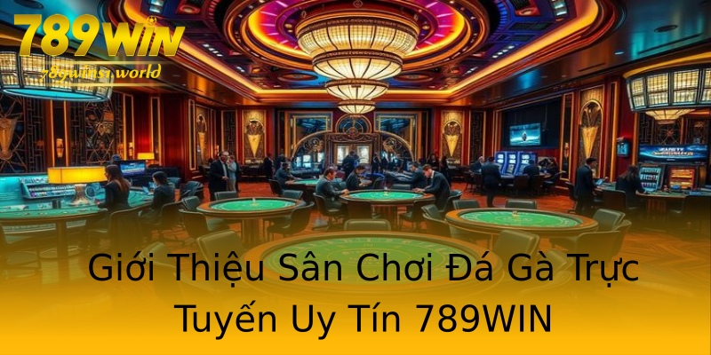 Giới Thiệu Sân Chơi Đá Gà Trực Tuyến Uy Tín 789WIN Giới Thiệu Sân Chơi Đá Gà Trực Tuyến Uy Tín 789WIN