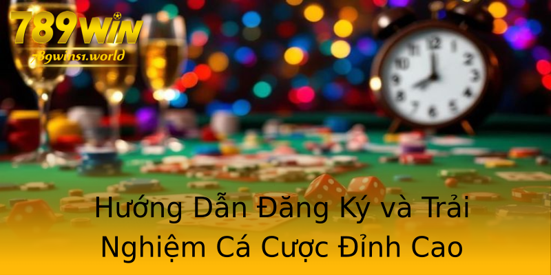 Hướng Dẫn Đăng Ký và Trải Nghiệm Cá Cược Đỉnh Cao Hướng Dẫn Đăng Ký và Trải Nghiệm Cá Cược Đỉnh Cao