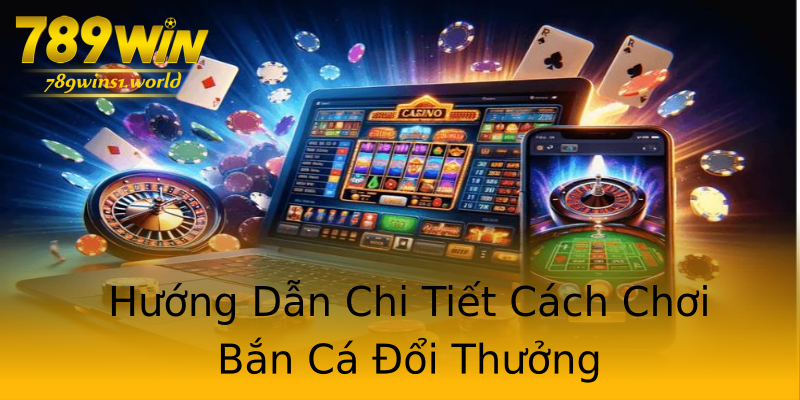 Hướng Dẫn Chi Tiết Cách Chơi Bắn Cá Đổi Thưởng Hướng Dẫn Chi Tiết Cách Chơi Bắn Cá Đổi Thưởng