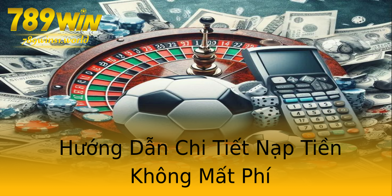 Hướng Dẫn Chi Tiết Nạp Tiền Không Mất Phí Hướng Dẫn Chi Tiết Nạp Tiền Không Mất Phí