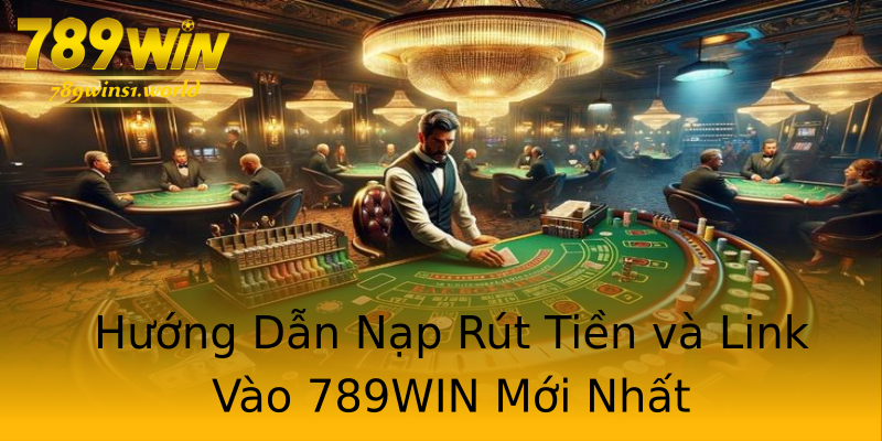 Hướng Dẫn Nạp Rút Tiền và Link Vào 789WIN Mới Nhất Hướng Dẫn Nạp Rút Tiền và Link Vào 789WIN Mới Nhất