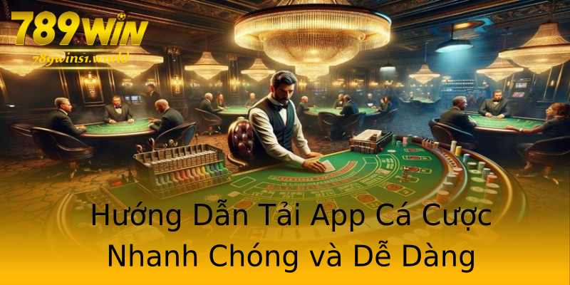 Hướng Dẫn Tải App Cá Cược Nhanh Chóng và Dễ Dàng Hướng Dẫn Tải App Cá Cược Nhanh Chóng và Dễ Dàng