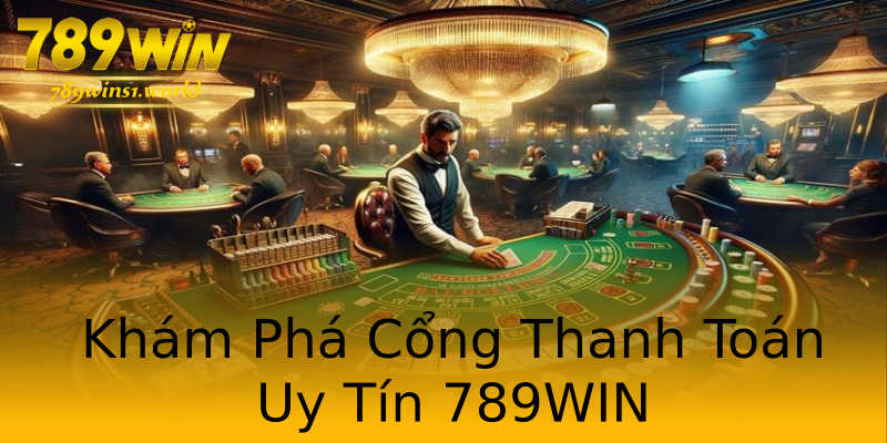 Khám Phá Cổng Thanh Toán Uy Tín 789WIN Khám Phá Cổng Thanh Toán Uy Tín 789WIN