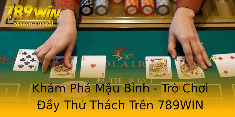 Khám Phá Mậu Binh - Trò Chơi Đầy Thử Thách Trên 789WIN Khám Phá Mậu Binh - Trò Chơi Đầy Thử Thách Trên 789WIN