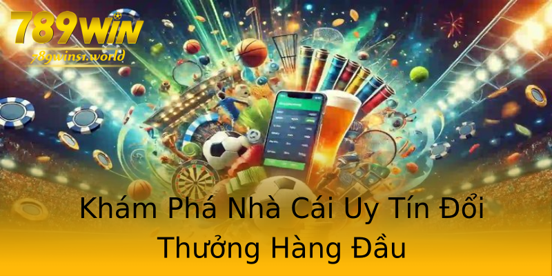Khám Phá Nhà Cái Uy Tín Đổi Thưởng Hàng Đầu Khám Phá Nhà Cái Uy Tín Đổi Thưởng Hàng Đầu