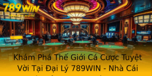 Kham Pha The Gioi Ca Cuoc Tuyet Voi Tai Ai Ly 789Win Nha Cai Ly Tuong Cho Nguoi Choi