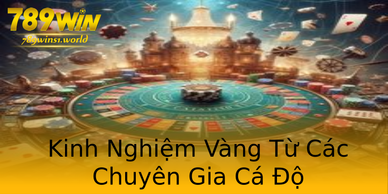 Kinh Nghiệm Vàng Từ Các Chuyên Gia Cá Độ Kinh Nghiệm Vàng Từ Các Chuyên Gia Cá Độ