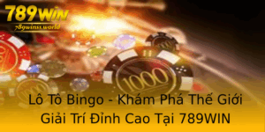 Lo To Bingo Kham Pha The Gioi Giai Tri Inh Cao Tai 789Win