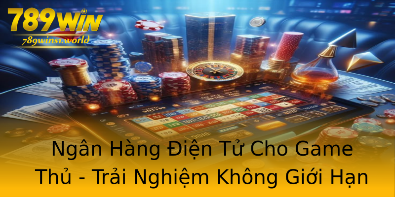 Ngân Hàng Điện Tử Cho Game Thủ - Trải Nghiệm Không Giới Hạn Ngân Hàng Điện Tử Cho Game Thủ - Trải Nghiệm Không Giới Hạn