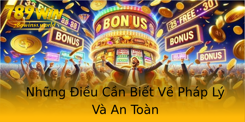 Những Điều Cần Biết Về Pháp Lý Và An Toàn Những Điều Cần Biết Về Pháp Lý Và An Toàn