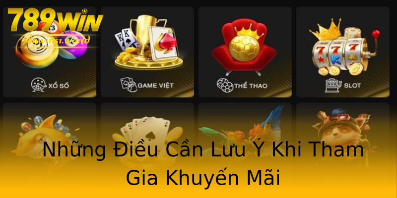 Những Điều Cần Lưu Ý Khi Tham Gia Khuyến Mãi Những Điều Cần Lưu Ý Khi Tham Gia Khuyến Mãi