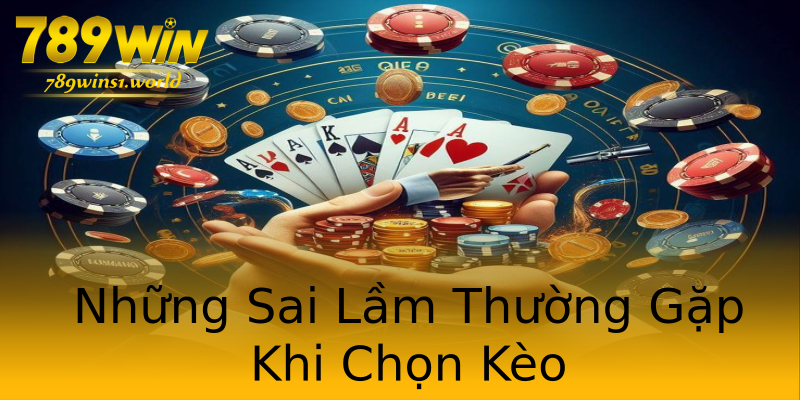 Những Sai Lầm Thường Gặp Khi Chọn Kèo Những Sai Lầm Thường Gặp Khi Chọn Kèo