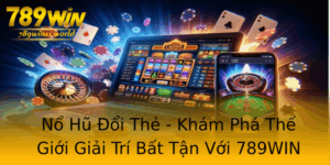 No Hu Oi The Kham Pha The Gioi Giai Tri Bat Tan Voi 789Win