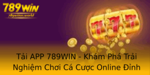 Tai App 789Win Kham Pha Trai Nghiem Choi Ca Cuoc Online Inh Cao