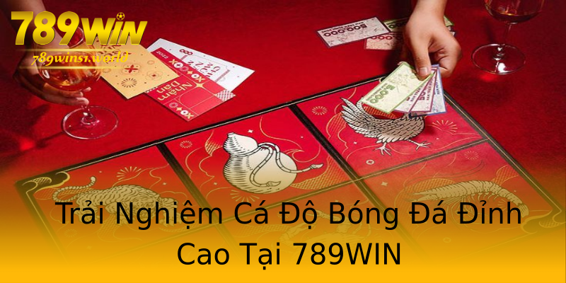 Trải Nghiệm Cá Độ Bóng Đá Đỉnh Cao Tại 789WIN Trải Nghiệm Cá Độ Bóng Đá Đỉnh Cao Tại 789WIN