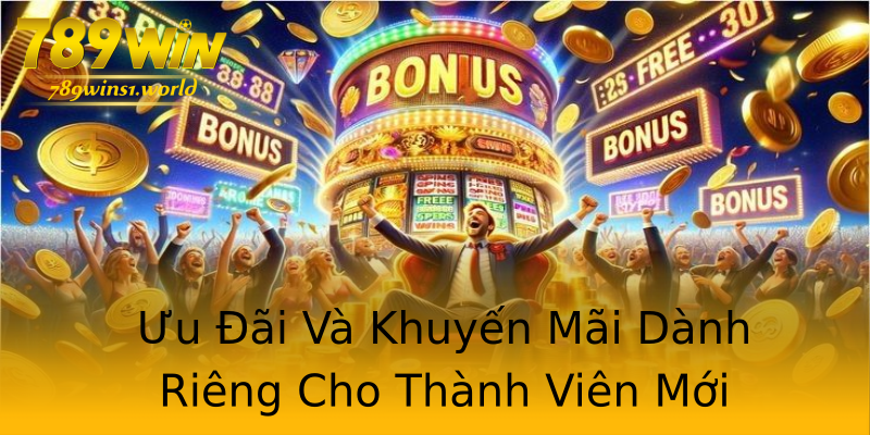 Ưu Đãi Và Khuyến Mãi Dành Riêng Cho Thành Viên Mới Ưu Đãi Và Khuyến Mãi Dành Riêng Cho Thành Viên Mới